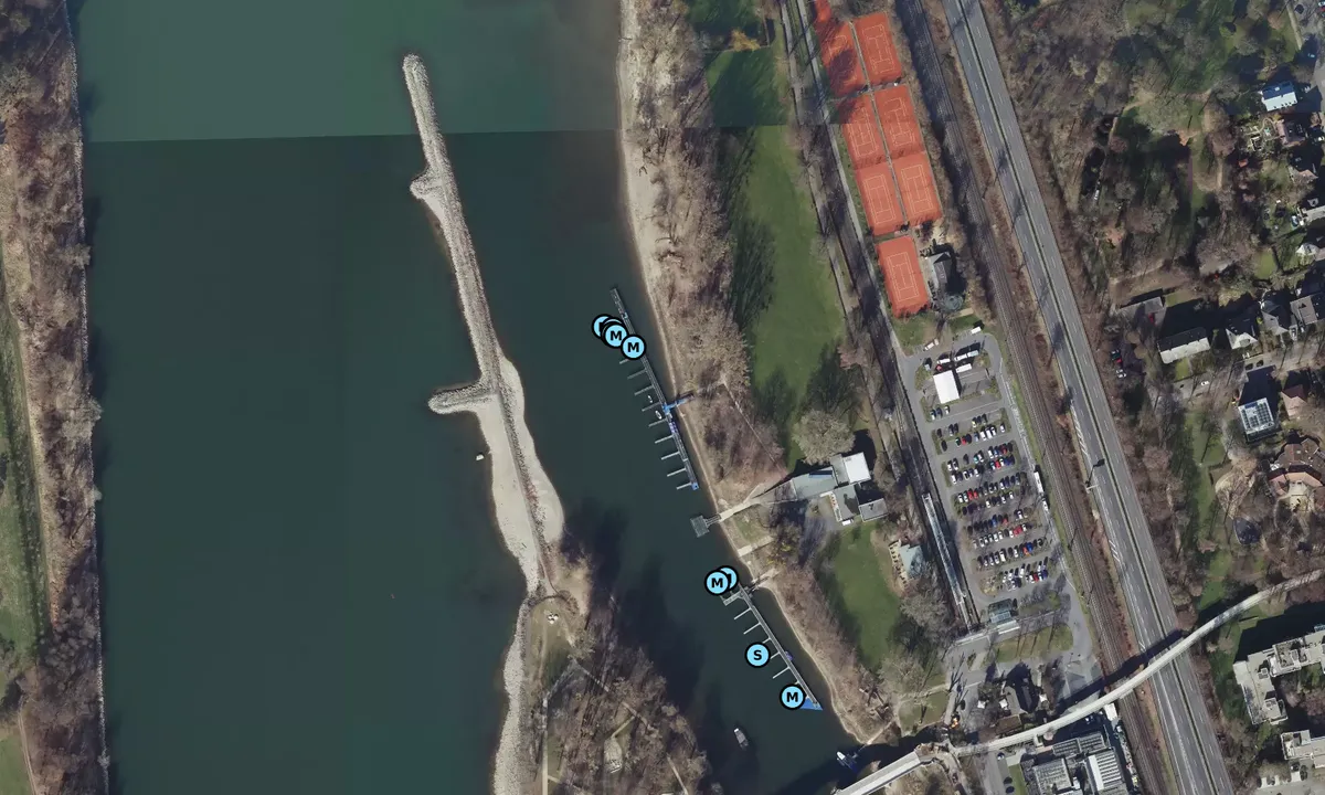 Satelite image of WSV Honnef