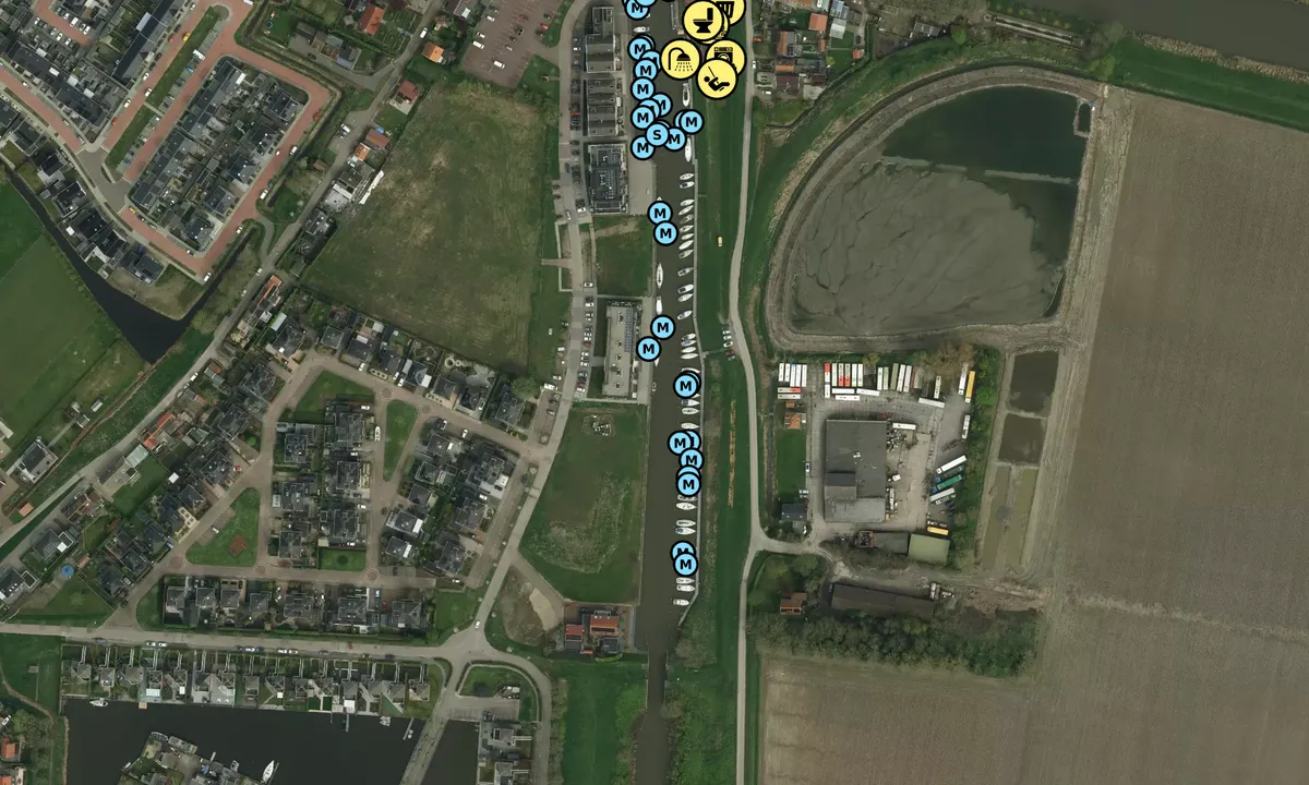 Satelite image of WSV Oude Tonge