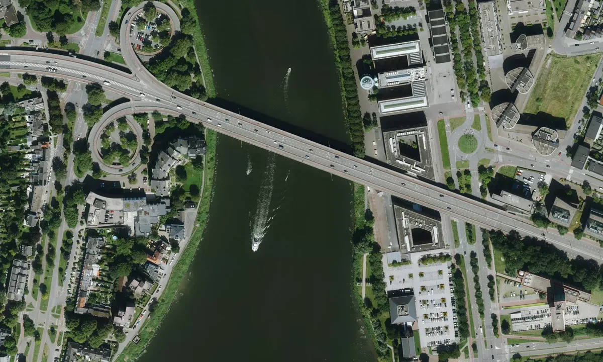 Satelite image of WSV Randwijck