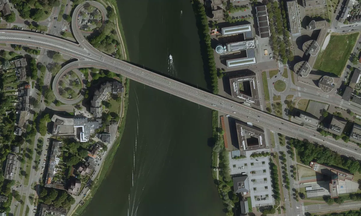 Satelite image of WSV Randwijck