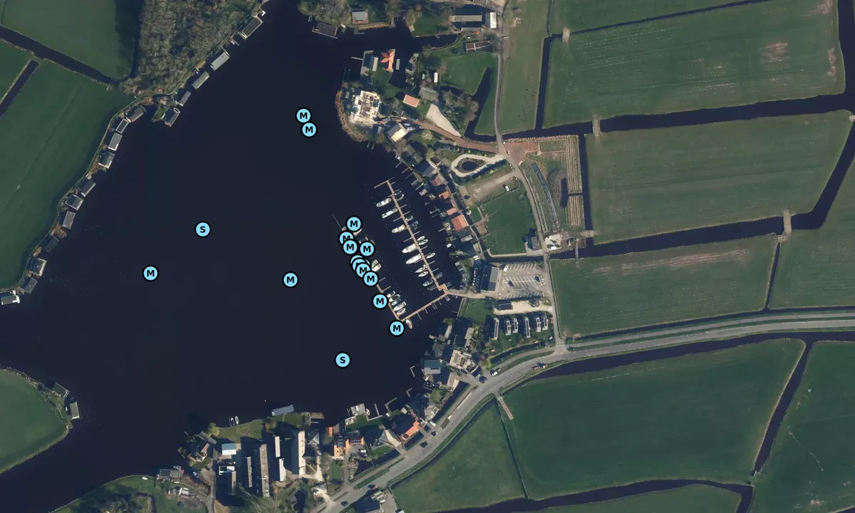 Satelite image of WSV Vennemeer