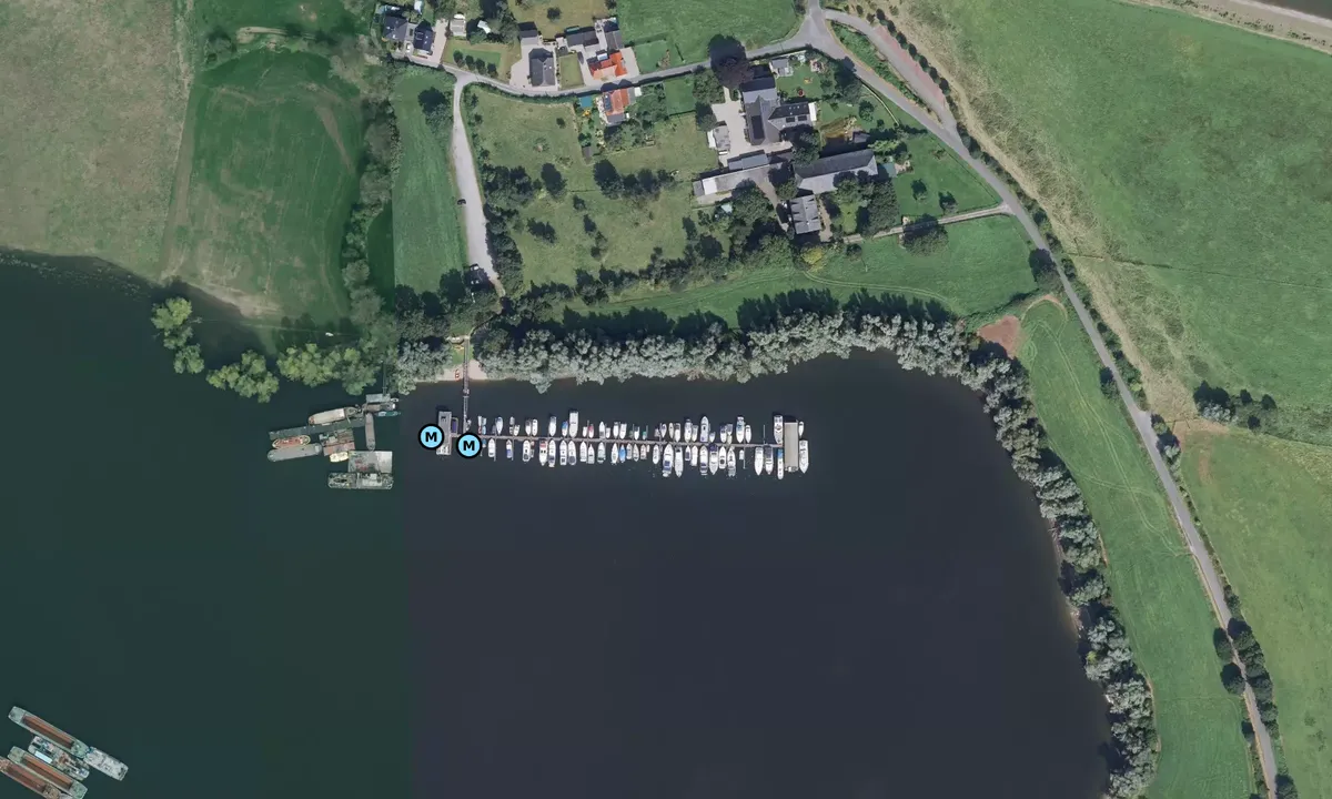 Satelite image of WSV Xanten