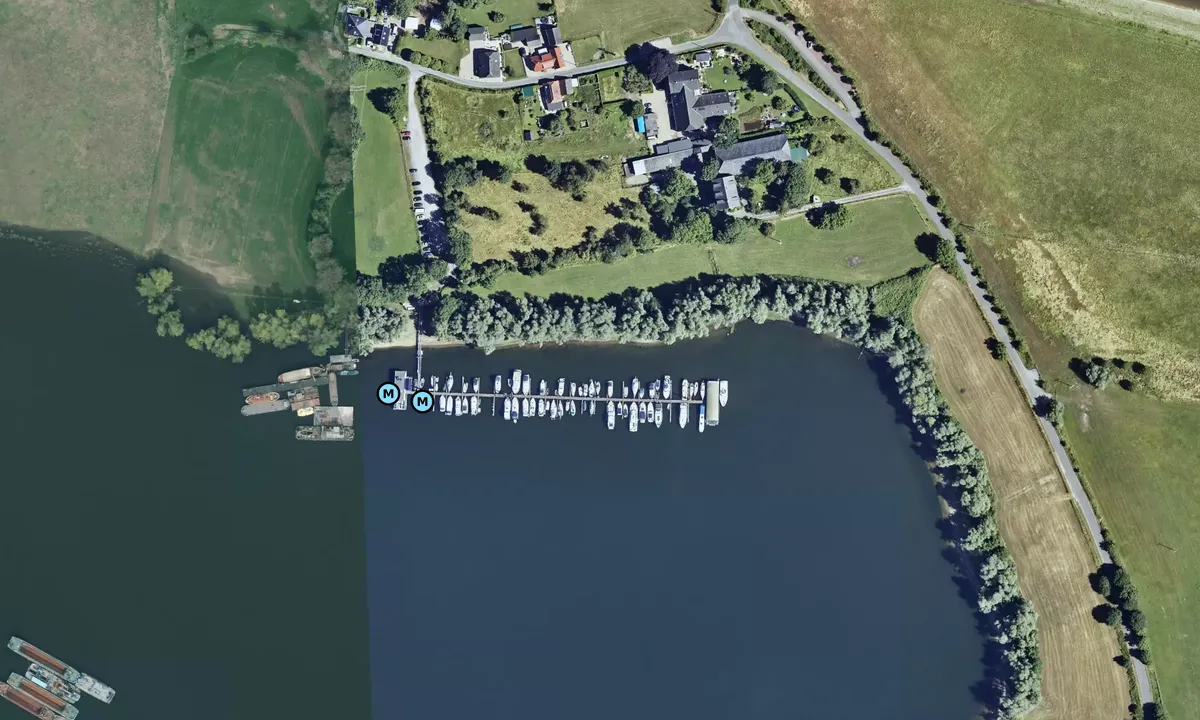 Satelite image of WSV Xanten
