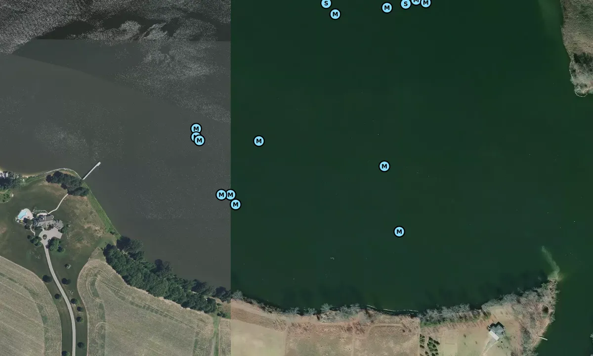 Satelite image of Wye River East - 1