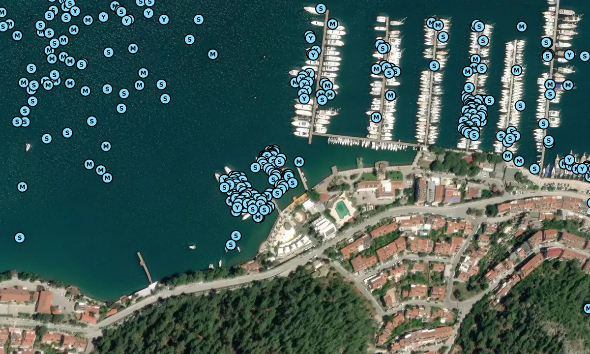 Satelite image of Yacht Classic