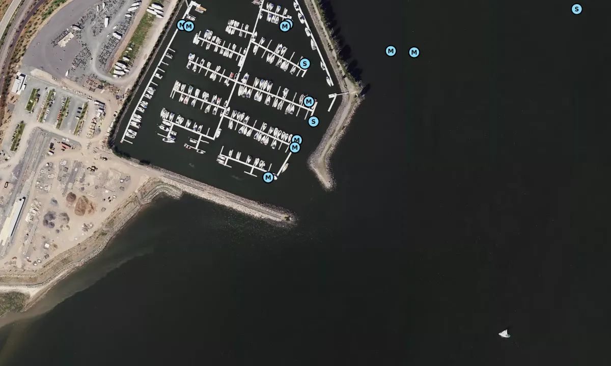 Satelite image of Yacht Club de Quebec