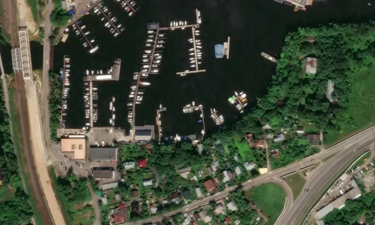 Satelite image of Yacht-Club Neptun