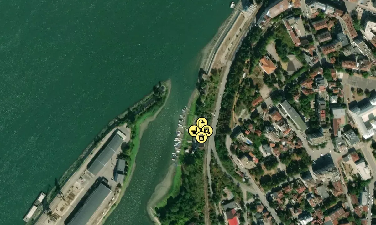 Satelite image of Yacht club Ruse