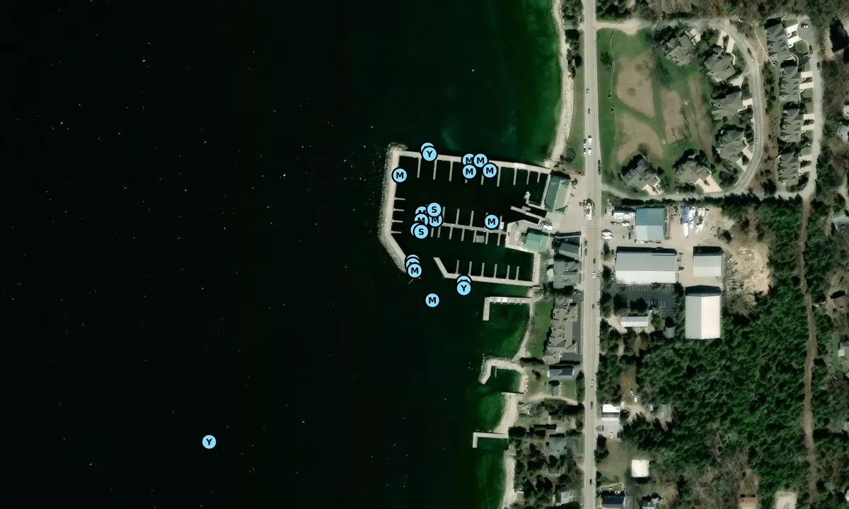 Satelite image of Yacht Works