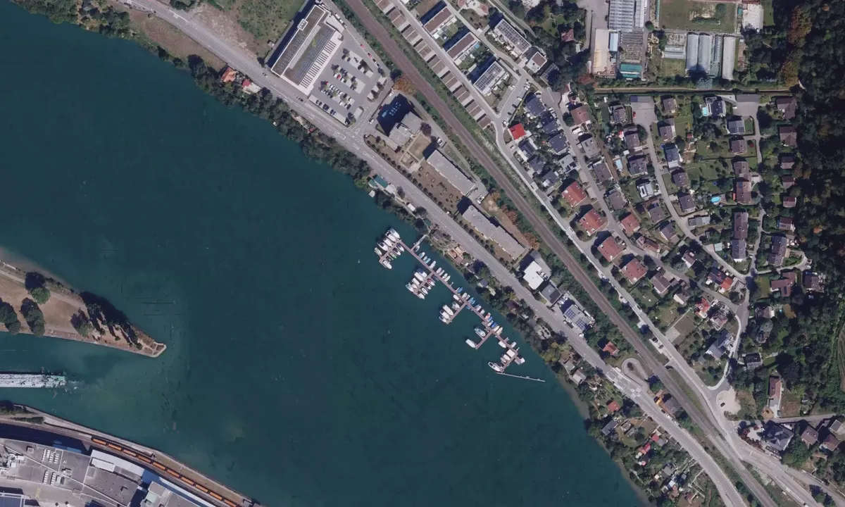 Satelite image of Yachtclub Hörnle