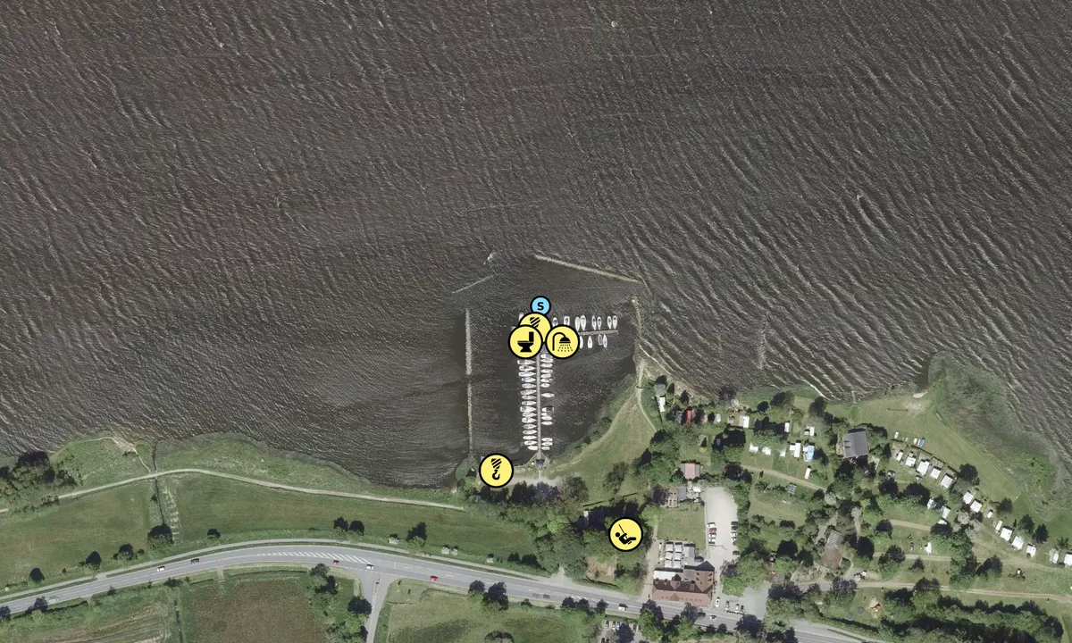 Satelite image of Yachthafen Haddeby