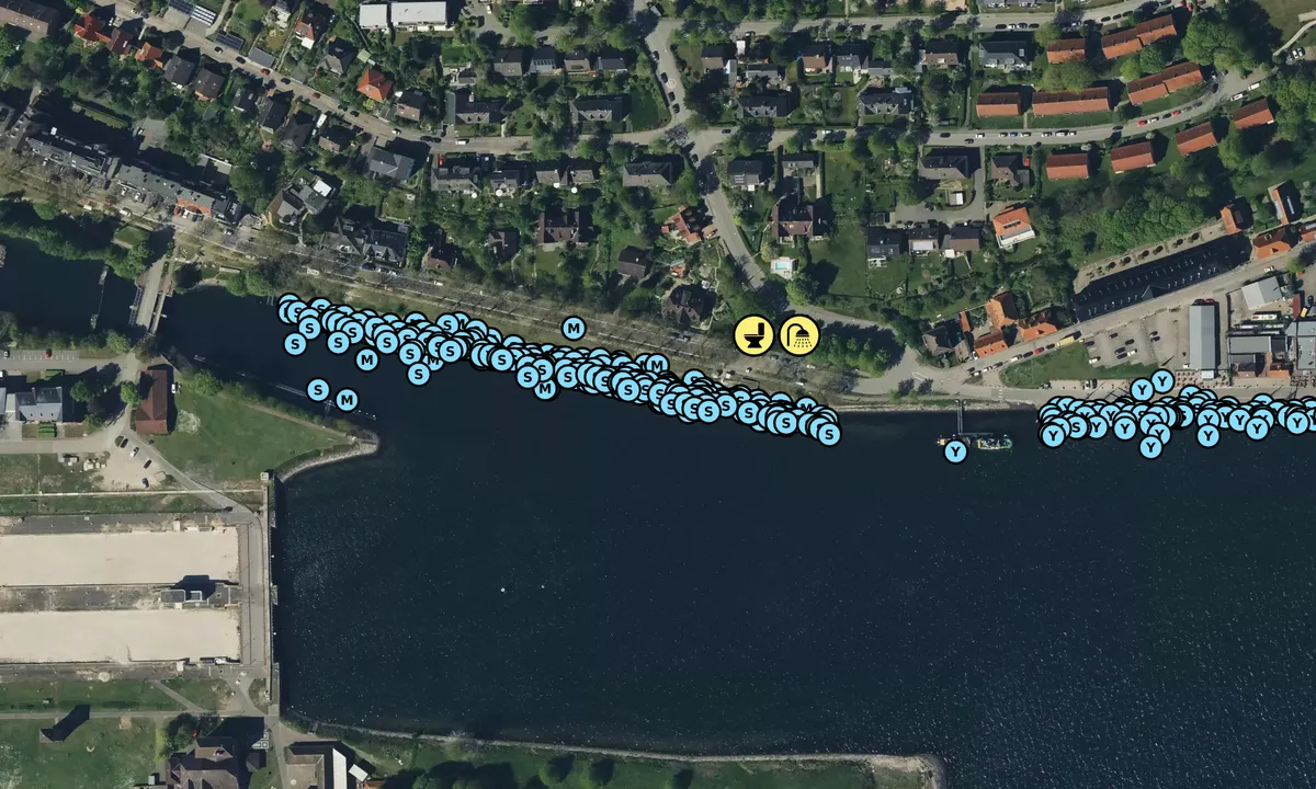 Satelite image of Yachthafen Holtenau - Kiel