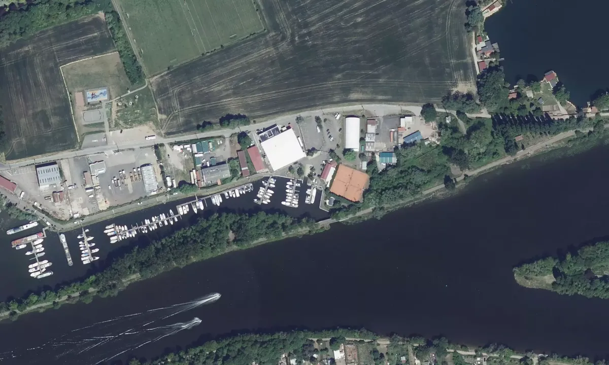 Satelite image of Yachting club Metz