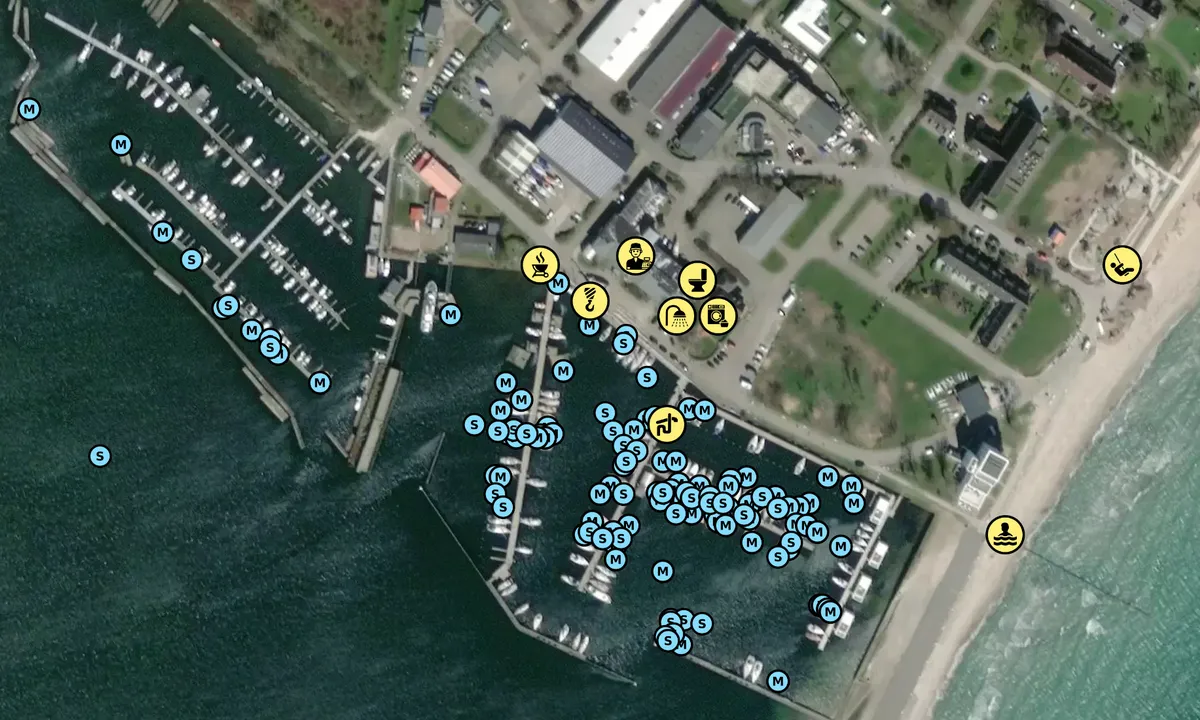 Satelite image of Yachtwerft Klemens