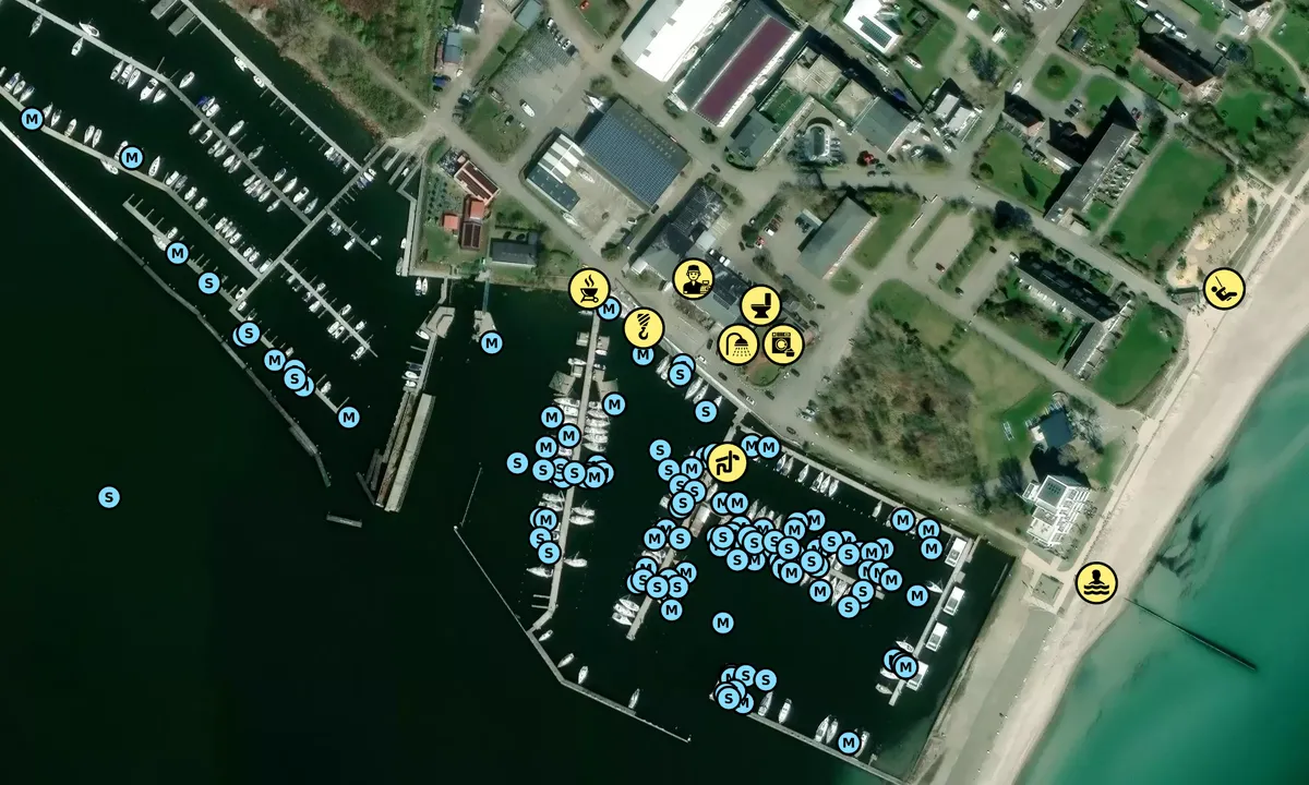Satelite image of Yachtwerft Klemens