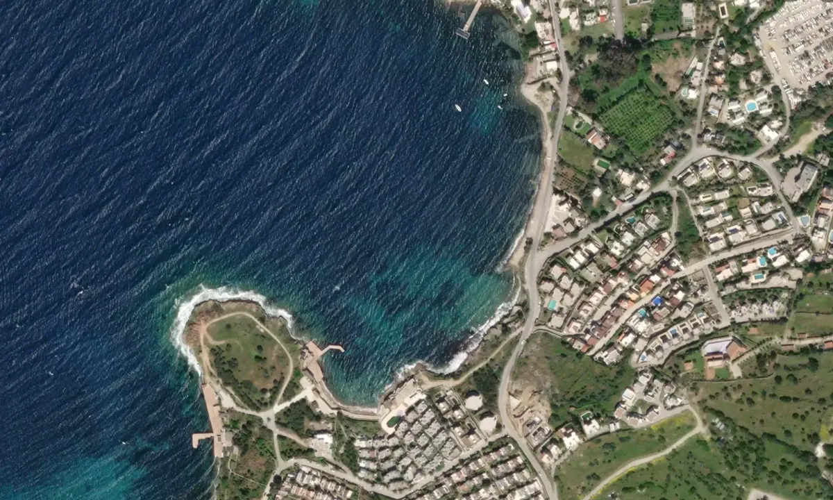 Flyfoto av Yaz Beach