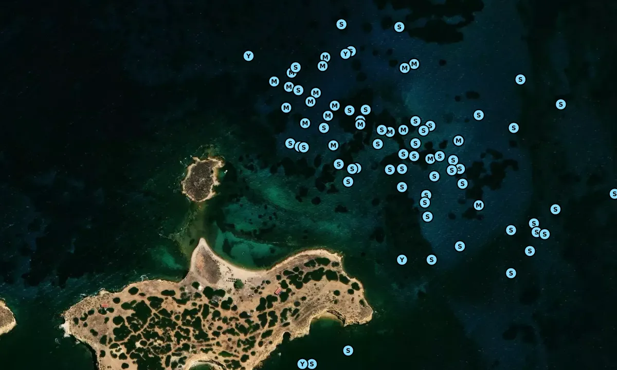 Satelite image of Ydrousa