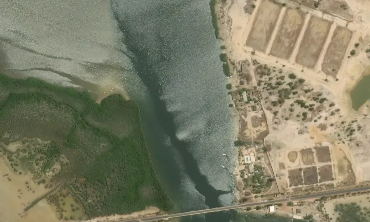 Satelite image of Yembakana