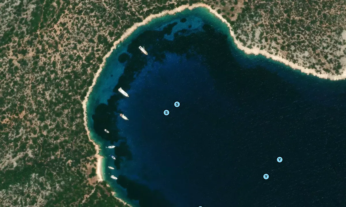 Satelite image of Yesilkoy Limani