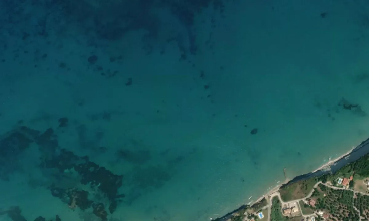 Flyfoto av Yialos Beach