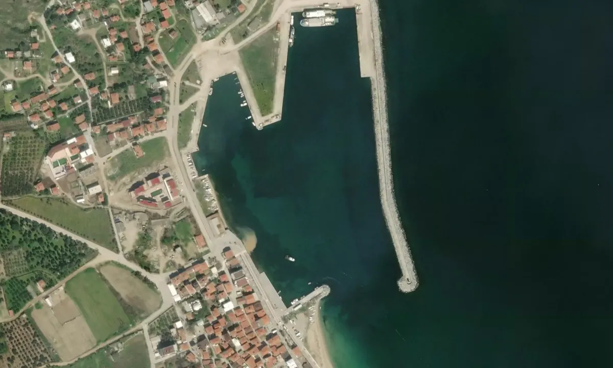 Flyfoto av Yigitlar