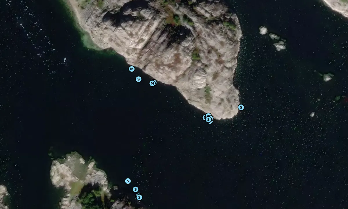 Satelite image of Ystholmen