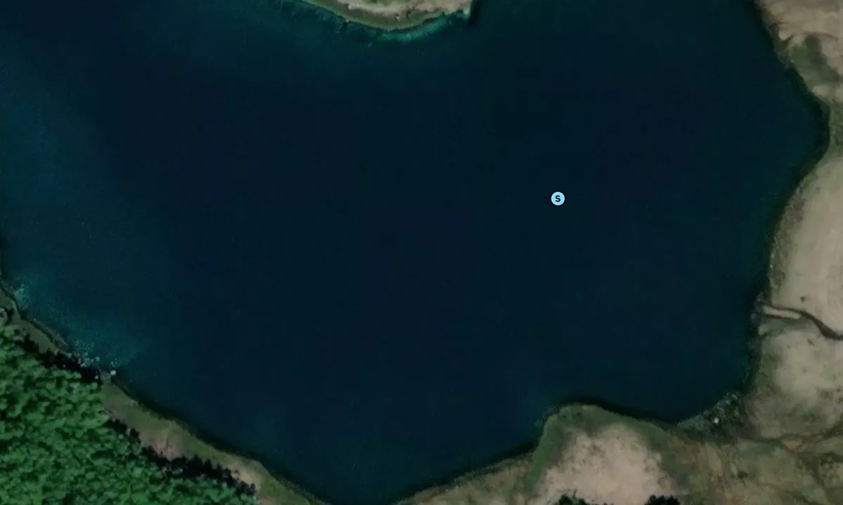 Satelite image of Ytre Handvika