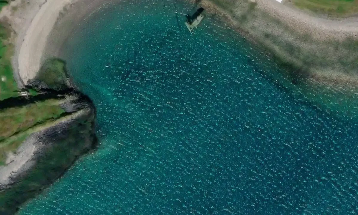 Satelite image of Ytrehamn