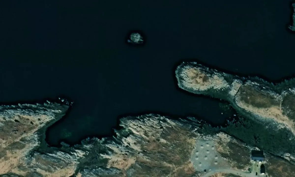 Satelite image of Ytri Island Retreat - guest harbor
