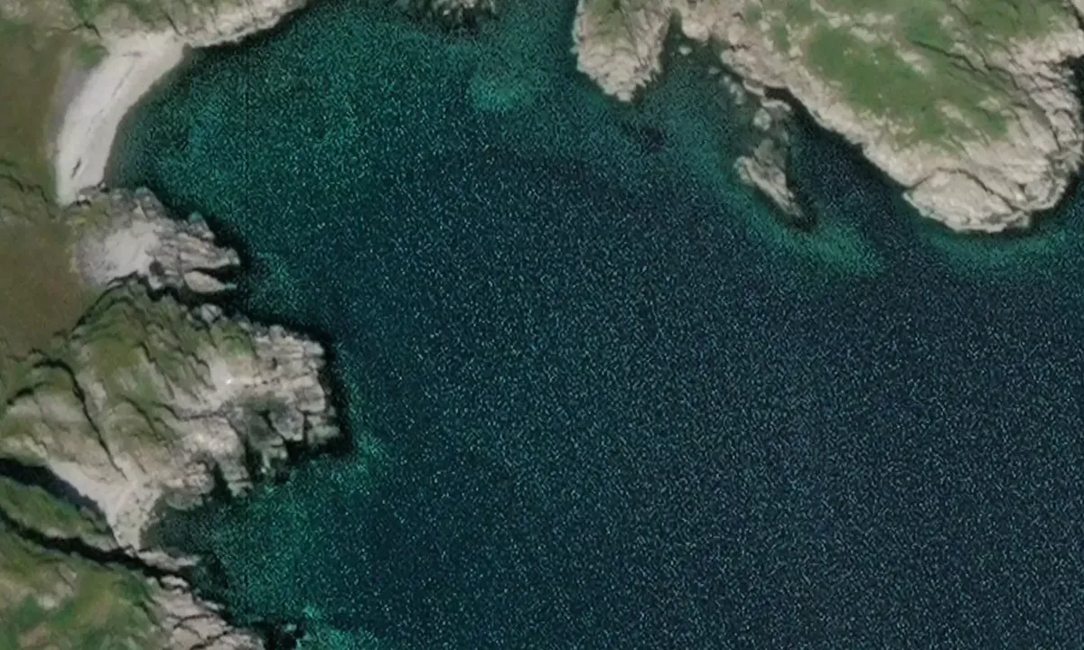 Satelite image of Ytter-veines