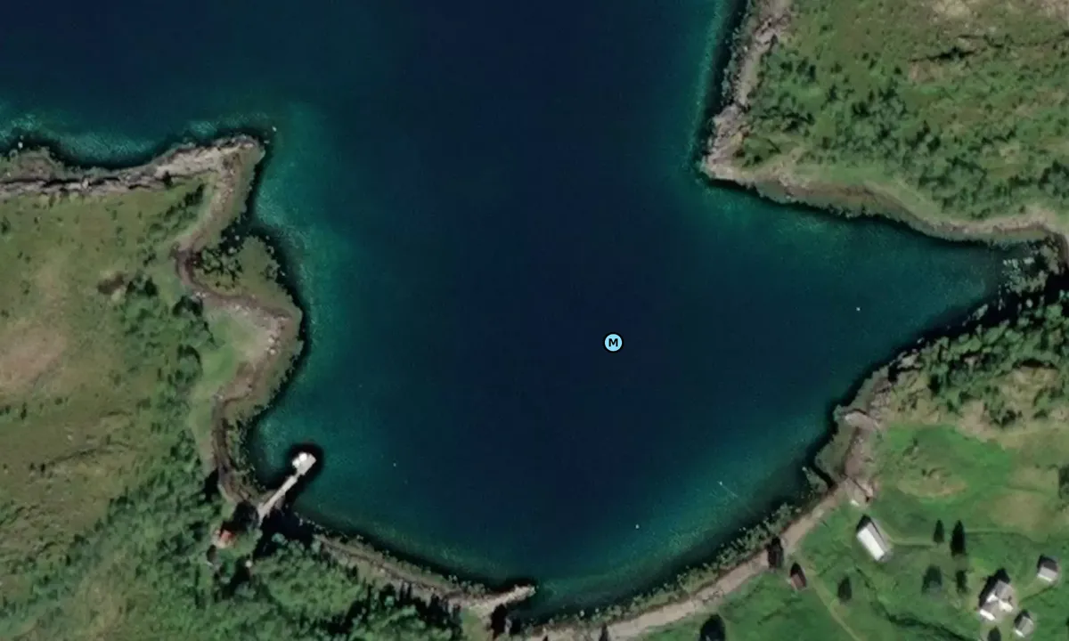 Satelite image of Ytterhamn