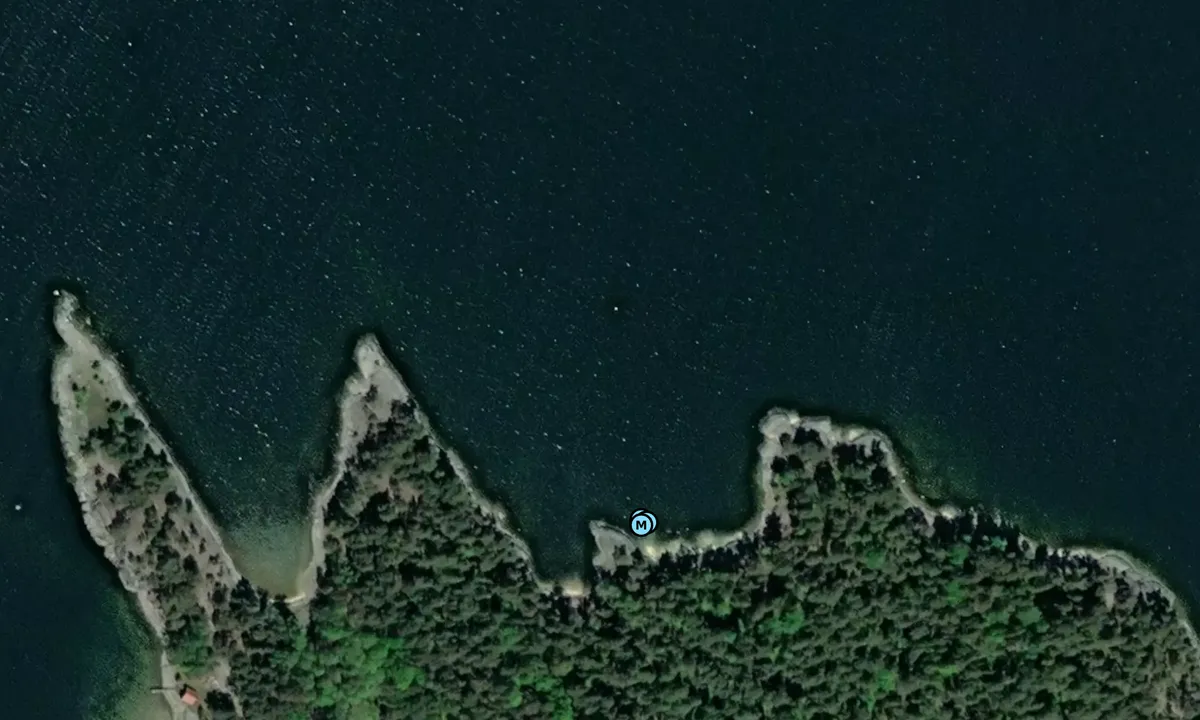 Satelite image of Ytterholmen