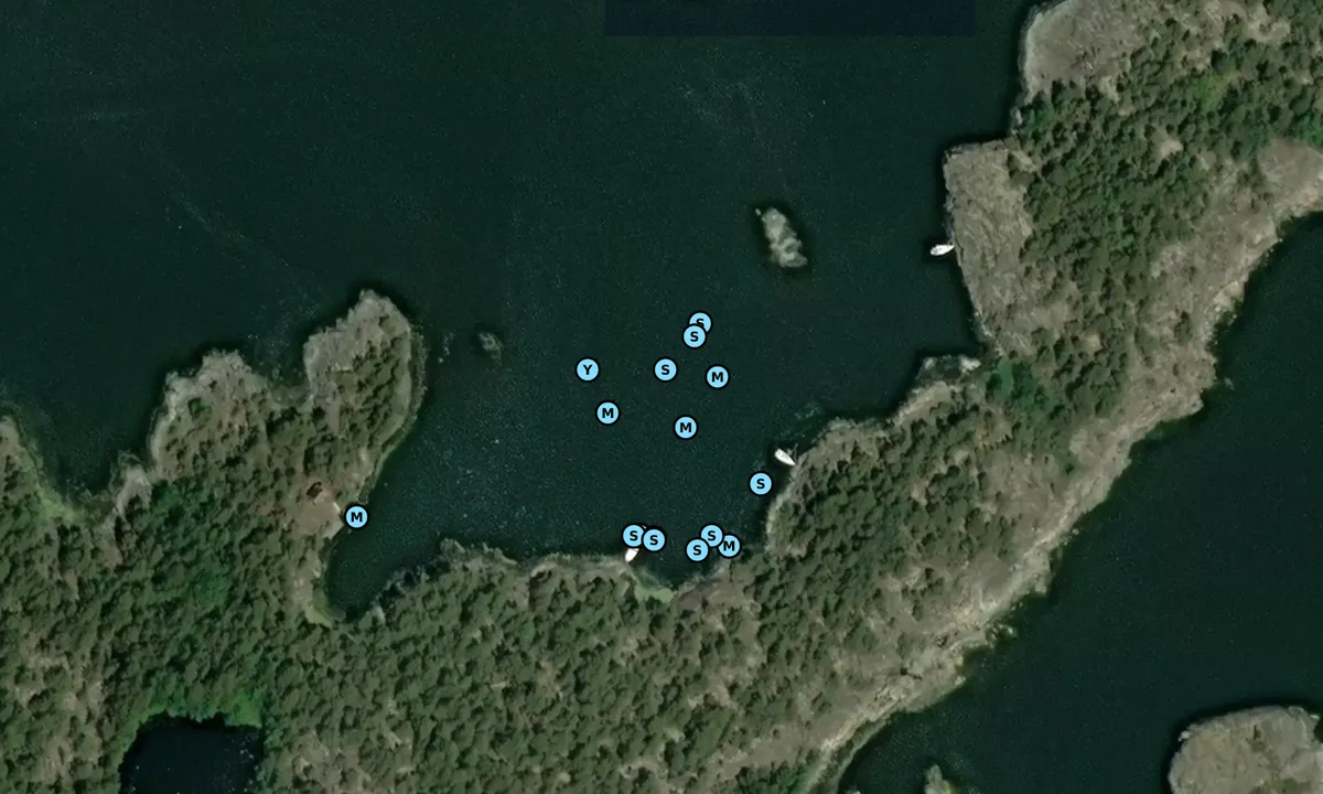 Satelite image of Ytterö