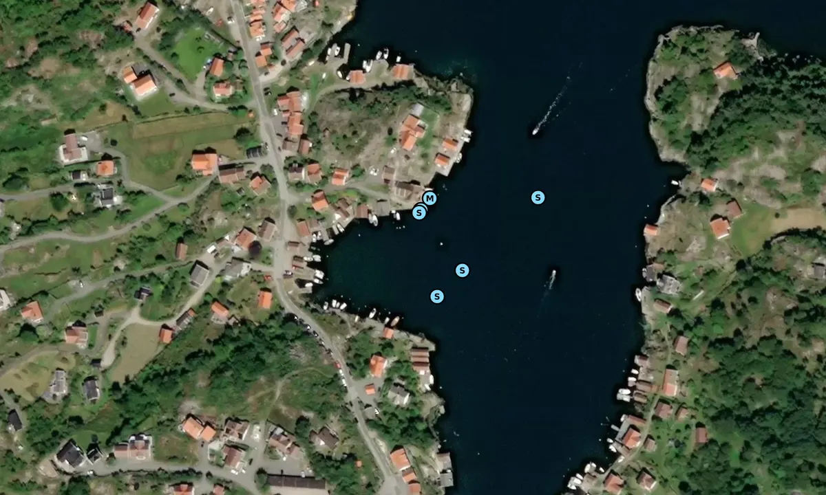 Satelite image of Yttre Farestad