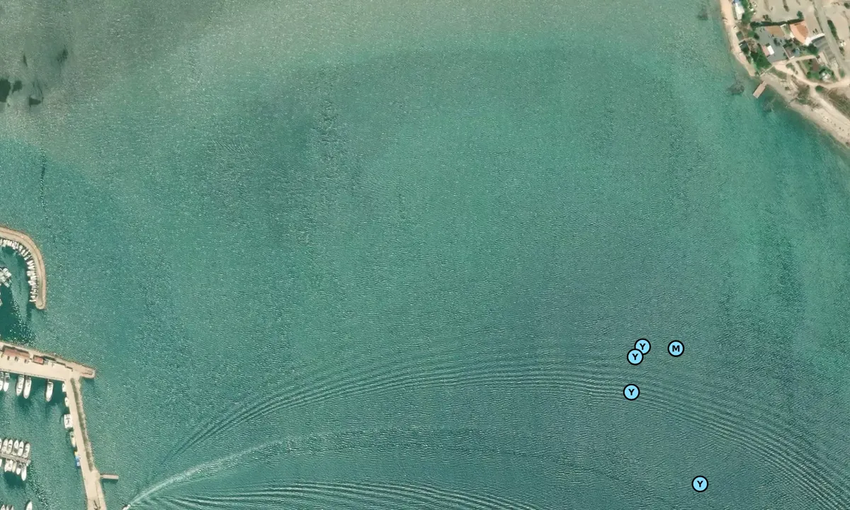 Satelite image of Yumru Koyu