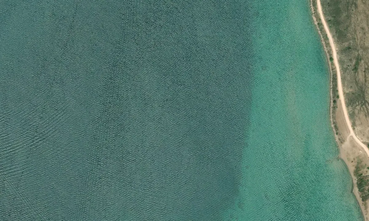 Satelite image of Yumru Koyu - Çeşme