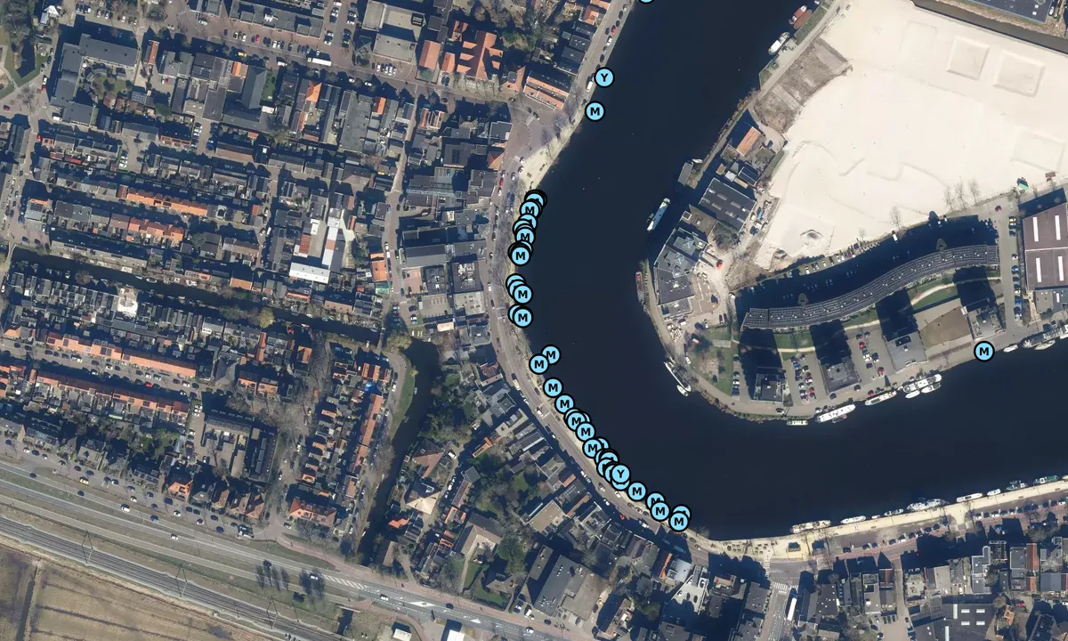 Satelite image of Zaanbocht