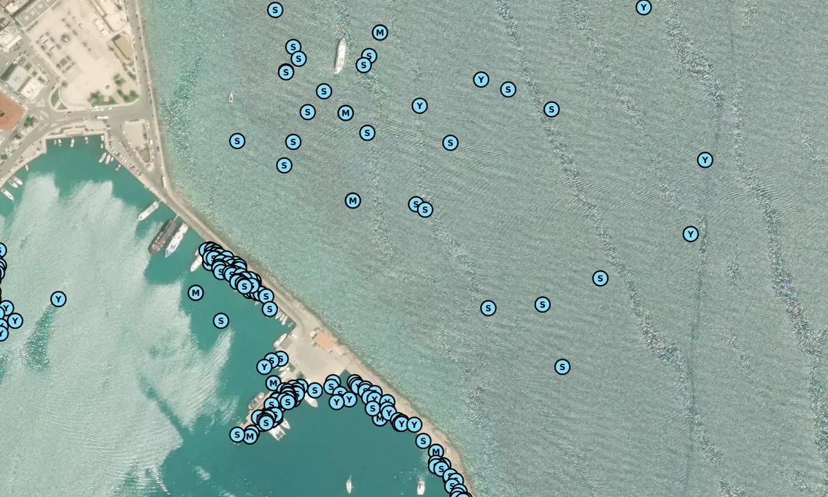 Satelite image of Zakynthos outside
