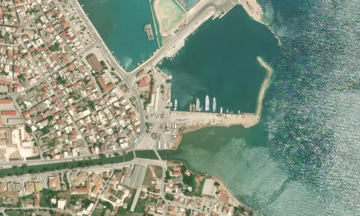 Flyfoto av Zakynthos Yachts