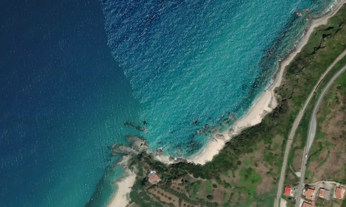Satelite image of Zambrone