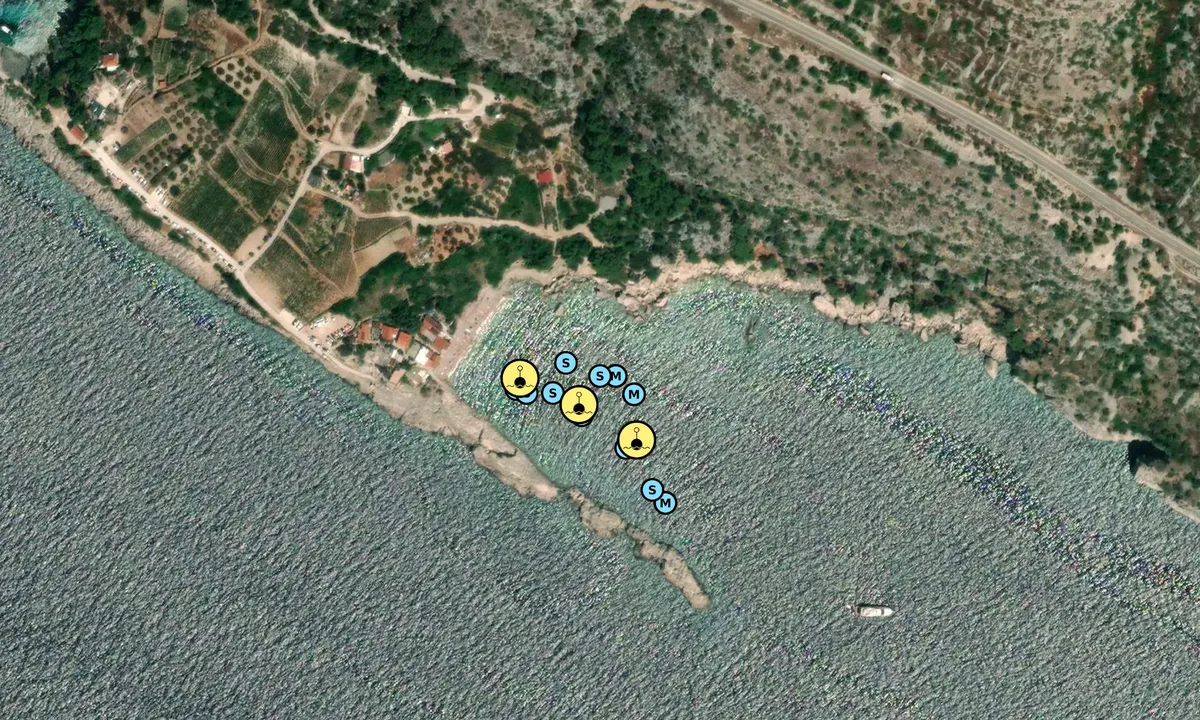 Satelite image of Zarace