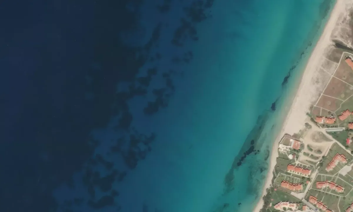 Satelite image of Zattero