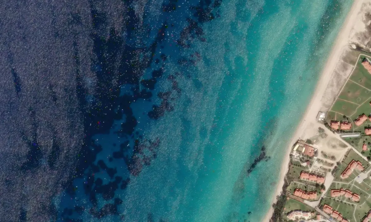 Satelite image of Zattero