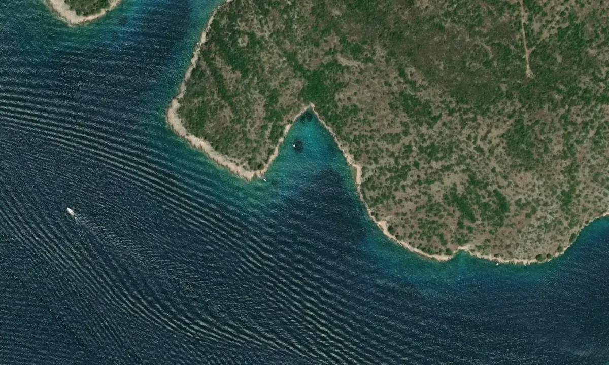 Flyfoto av Zavala Luka 1