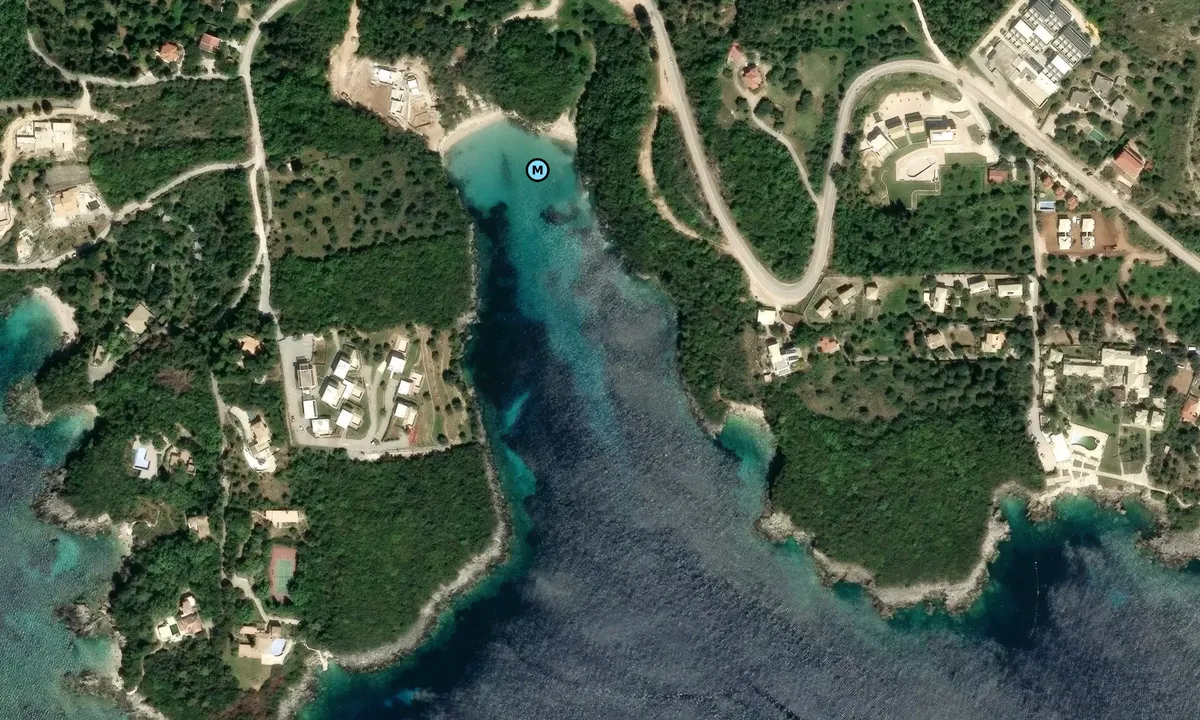 Satelite image of Zavia Bay