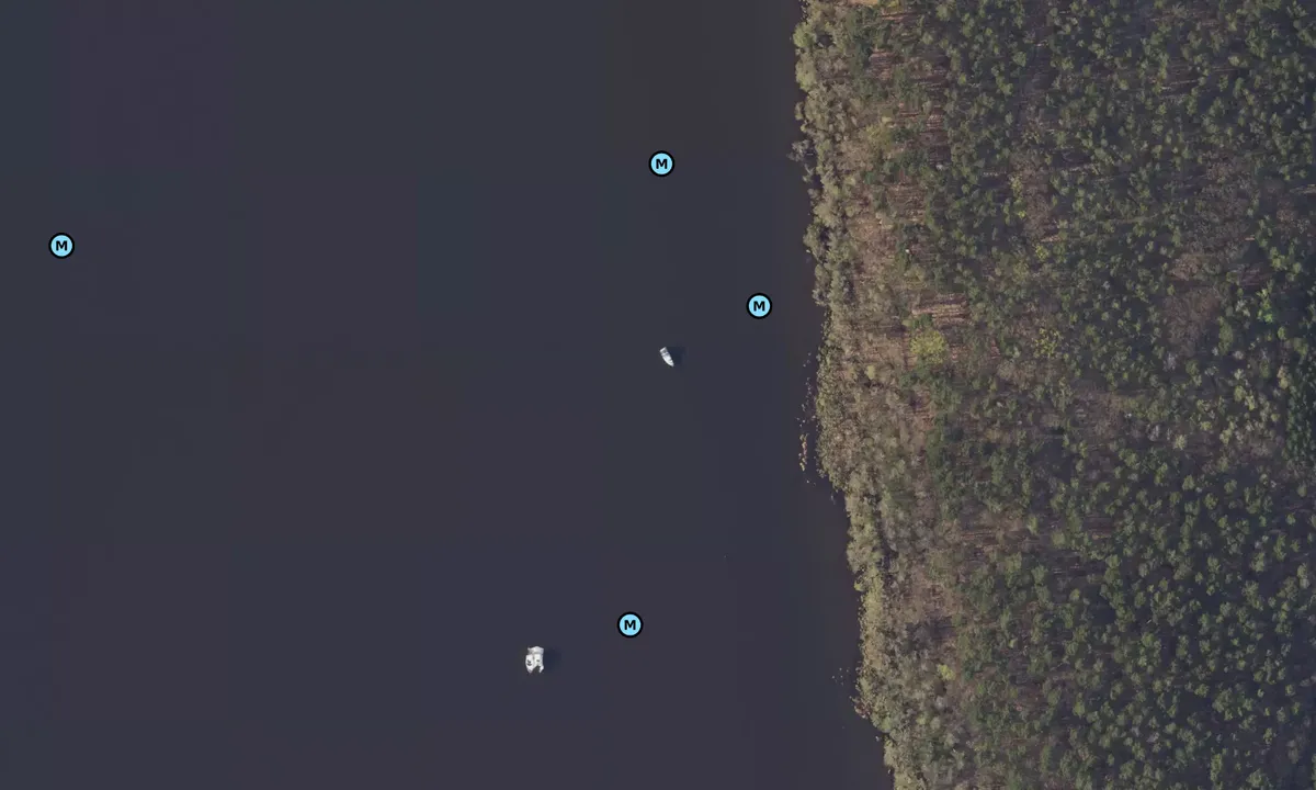 Satelite image of Zeuthener See (km 3)