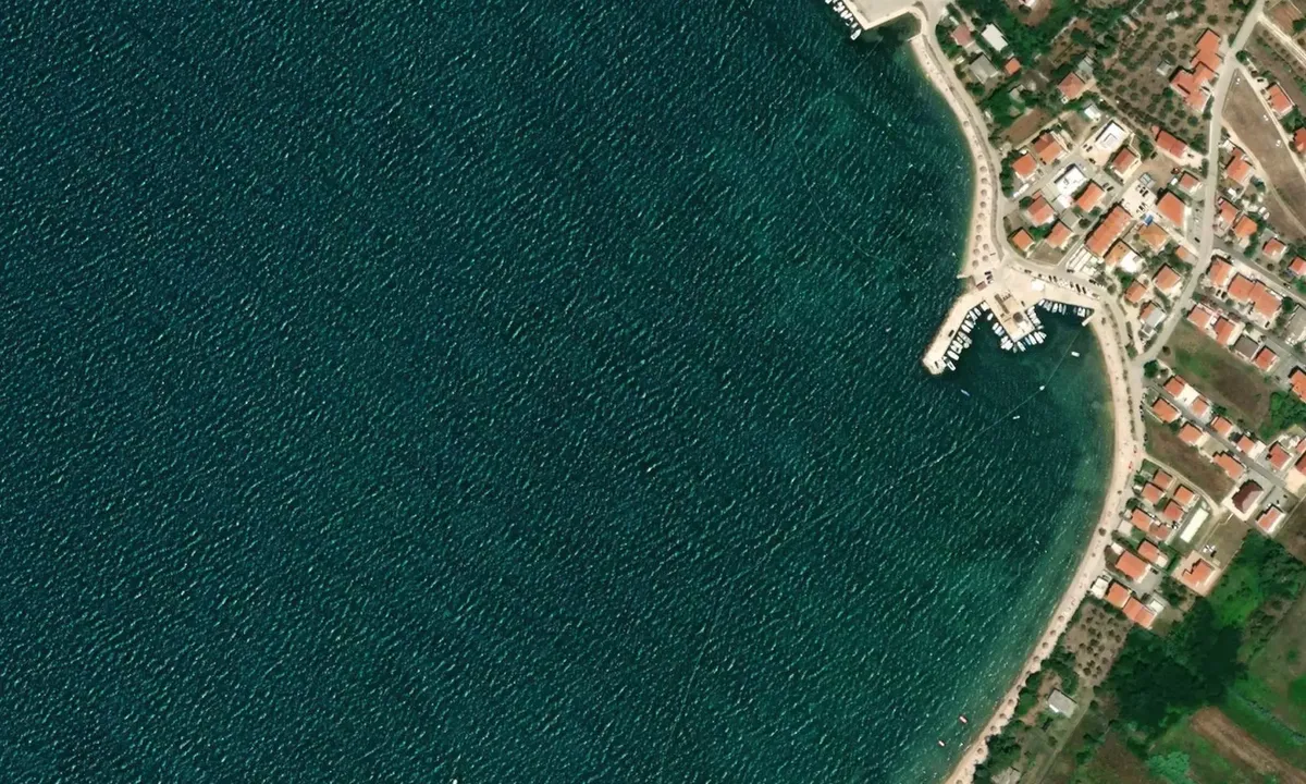 Satelite image of Zukve