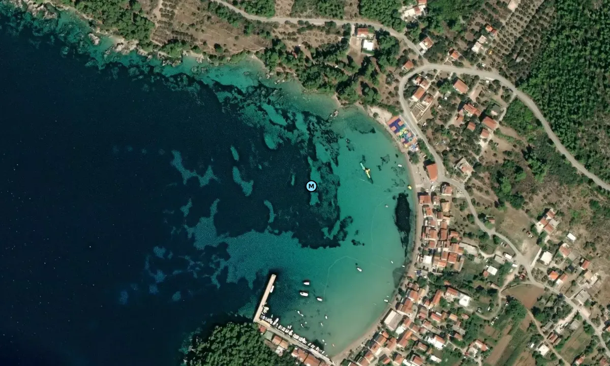 Satelite image of Zuljana