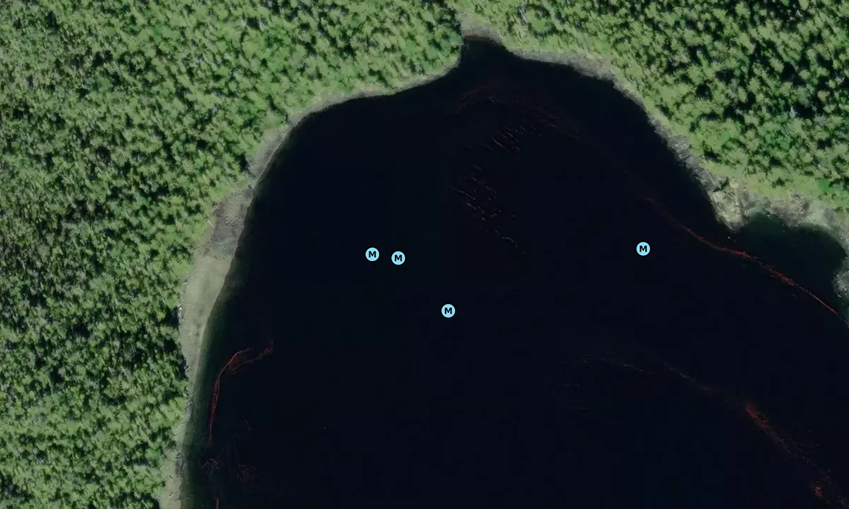 Satelite image of Zumtela Bay