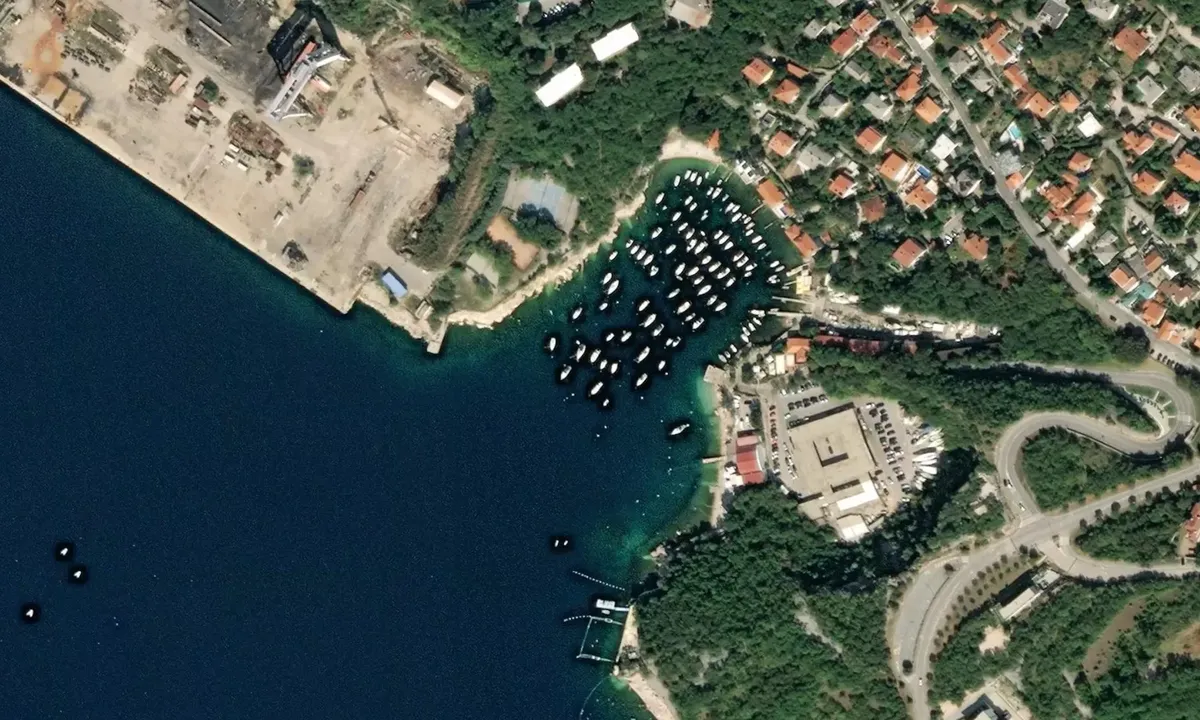 Satelite image of Zurkovo